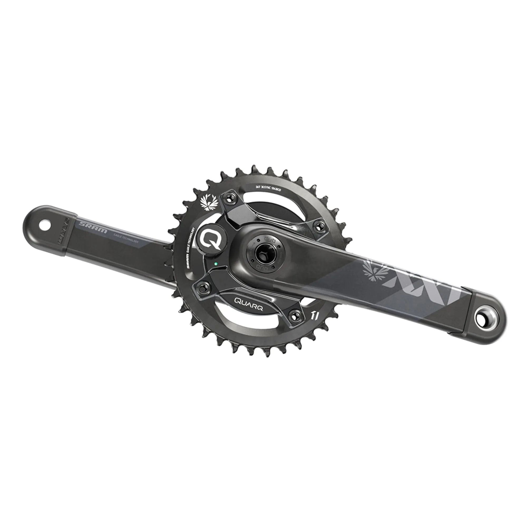 Sram Xx1 Eagle Power Meter Boost 148 32T:  175Mm
