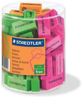Staedtler 526F Eraser Neon Colours