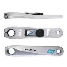 STAGES CYCLING Power Meter Left Crank Shimano 105 R7000 - Shadow Silver