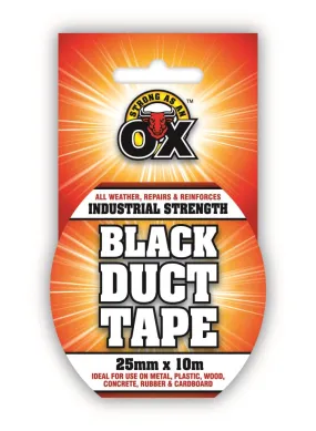 Strong As An Ox Black Duct Tape from MOGO