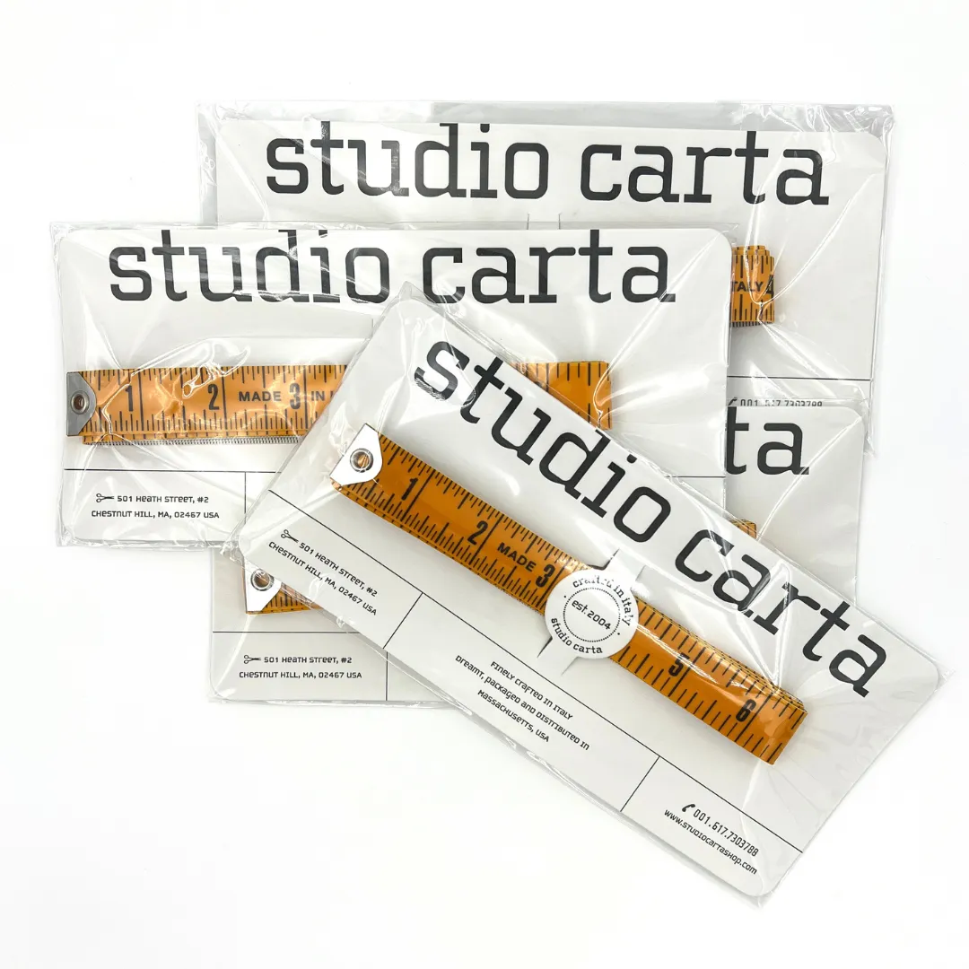 Tailor's Measuring Tape : Studio Carta