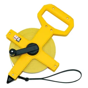 Tajima SYMRON R Fibreglass with end hook Measuring Tape