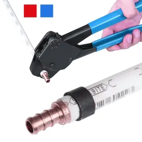 TheLAShop 1/2" PEX Crimper Crimping Tool w/ Gauge Color Optional
