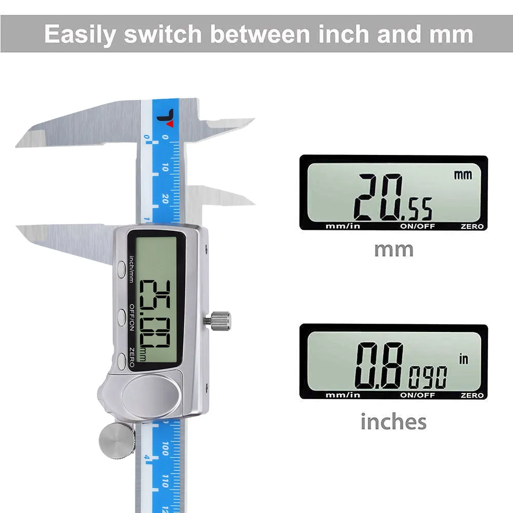 Themisto TH-M61 Digital Vernier Calliper (0-150MM/6")