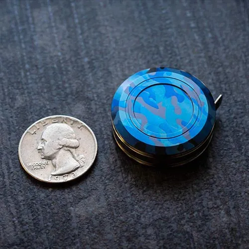 Ti-Tape Measure (Blue Camo Exculsive Ed)