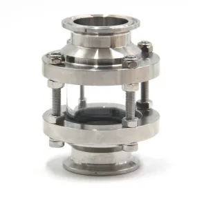 Tri Clamp Sight Glass - Short Version