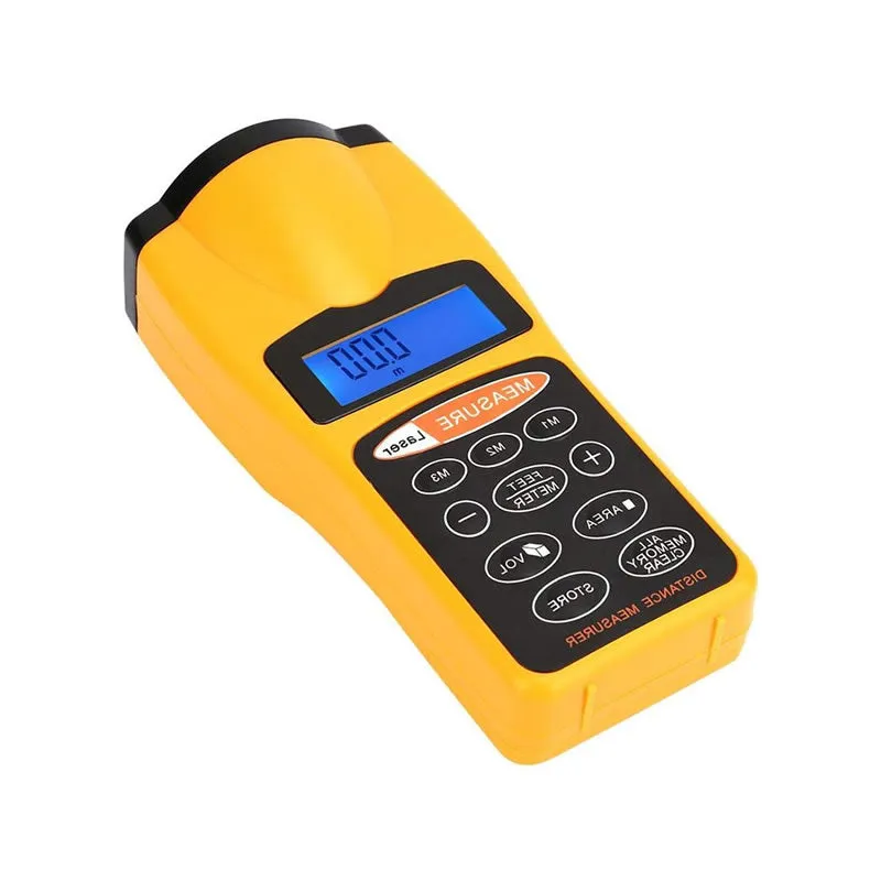 Ultrasonic Distance Measurer Laser Point Cp-3007