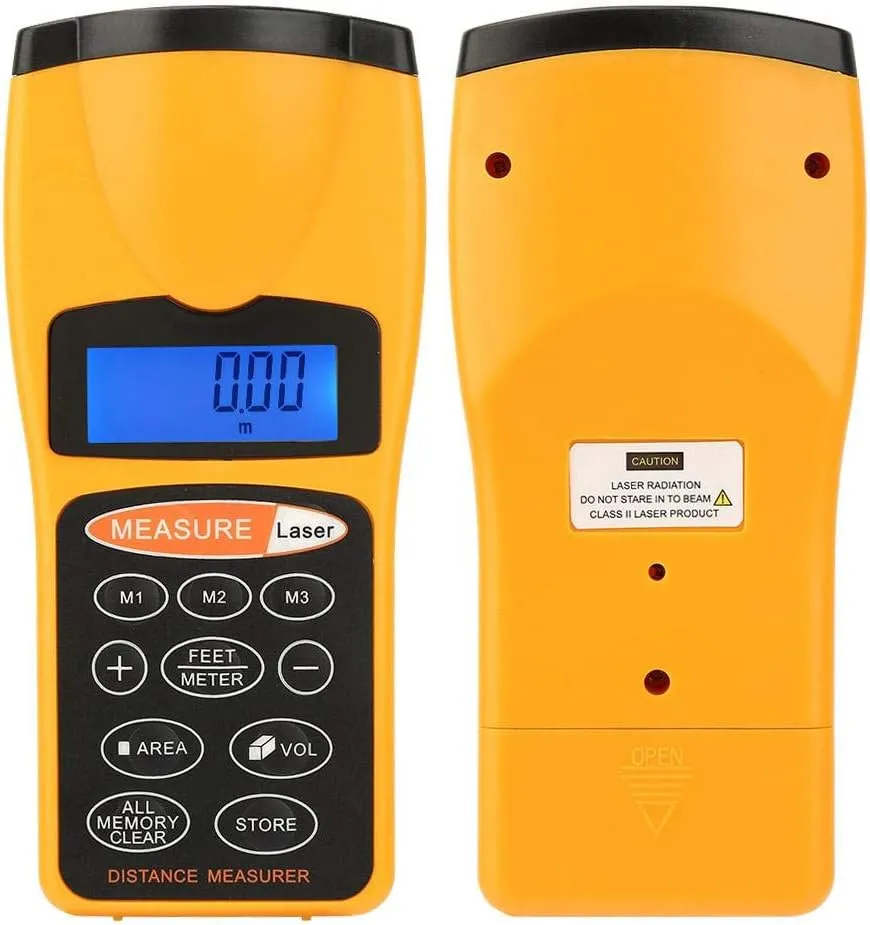 Ultrasonic Distance Measurer Laser Point Cp-3007