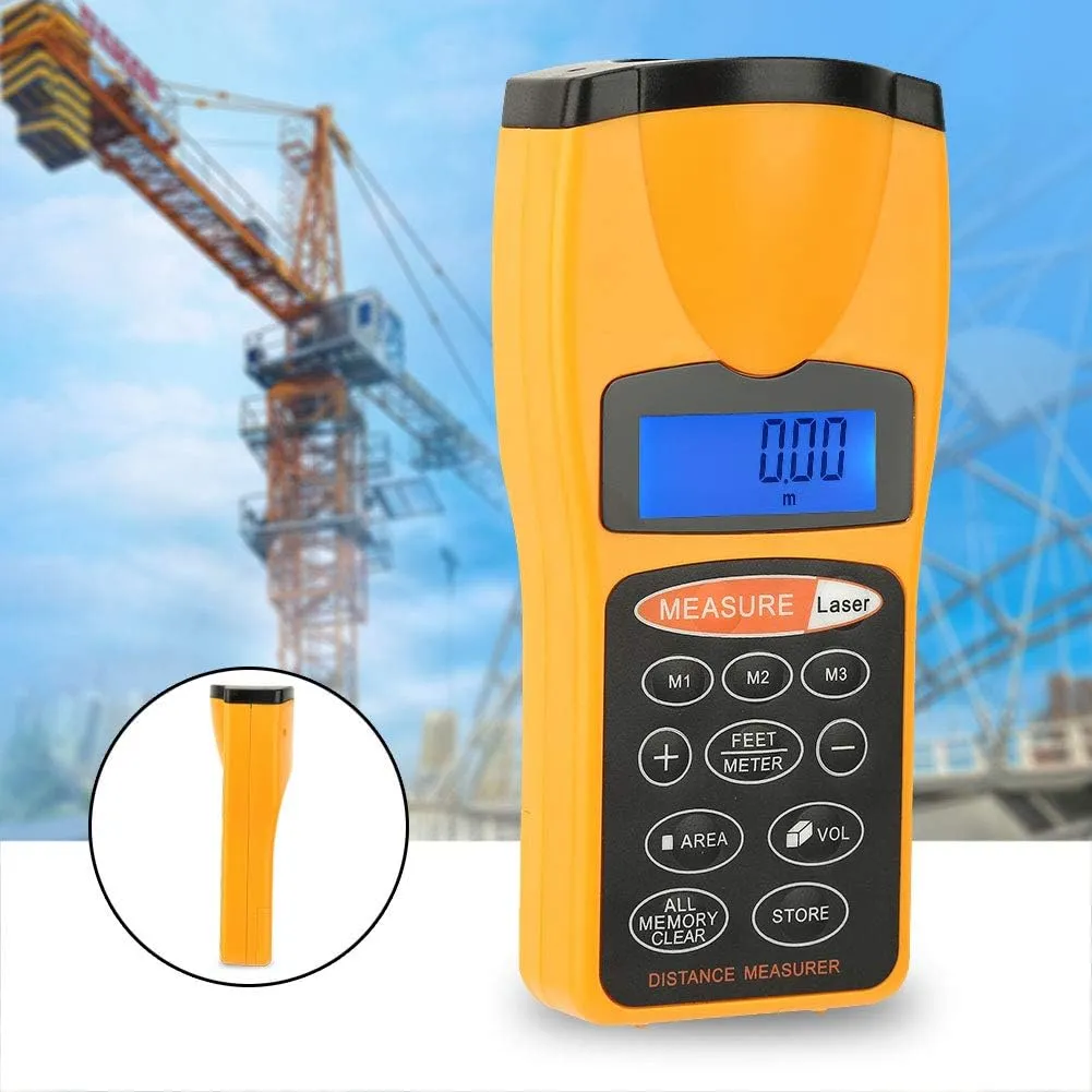 Ultrasonic Distance Measurer Laser Point Cp-3007