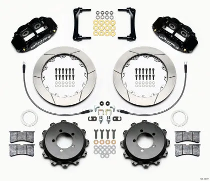 Wilwood Forged Narrow Superlite 4R Rear Big Brake Kit for 08-14 Impreza WRX