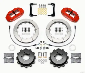 Wilwood Forged Narrow Superlite 4R Rear Big Brake Kit for 08-14 Impreza WRX