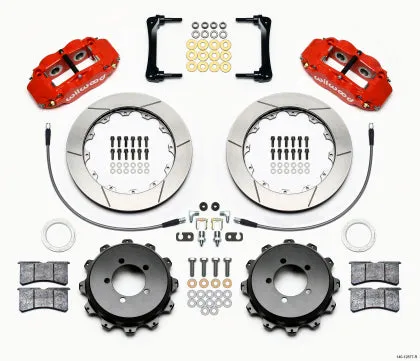 Wilwood Forged Narrow Superlite 4R Rear Big Brake Kit for 08-14 Impreza WRX