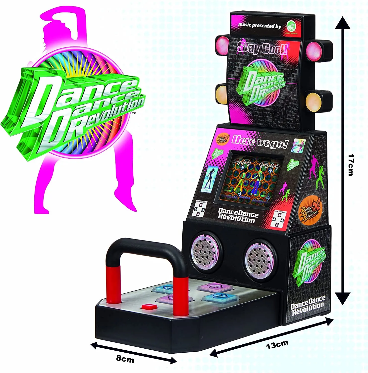 World's Smallest Dance Dance Revolution Boardwalk Arcade