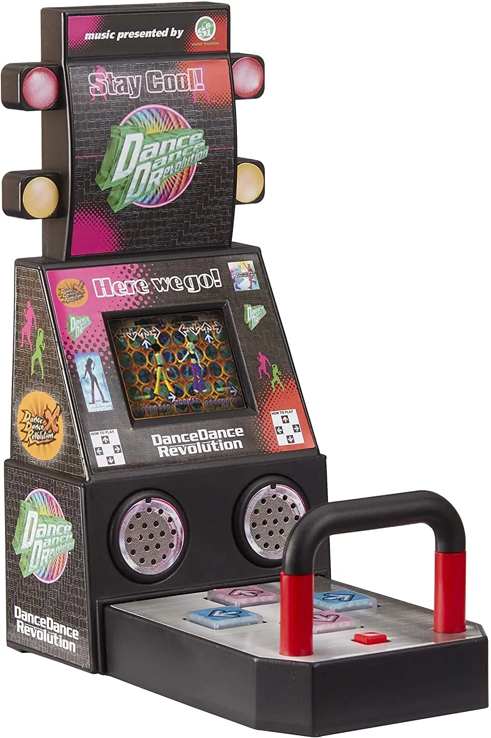 World's Smallest Dance Dance Revolution Boardwalk Arcade