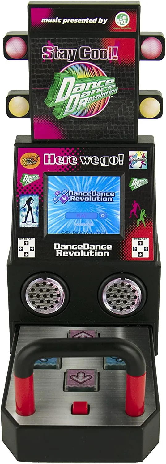 World's Smallest Dance Dance Revolution Boardwalk Arcade