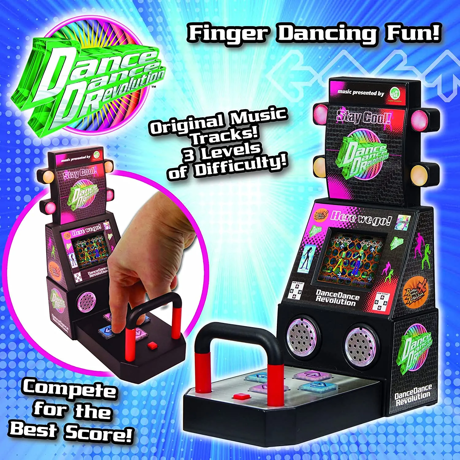 World's Smallest Dance Dance Revolution Boardwalk Arcade