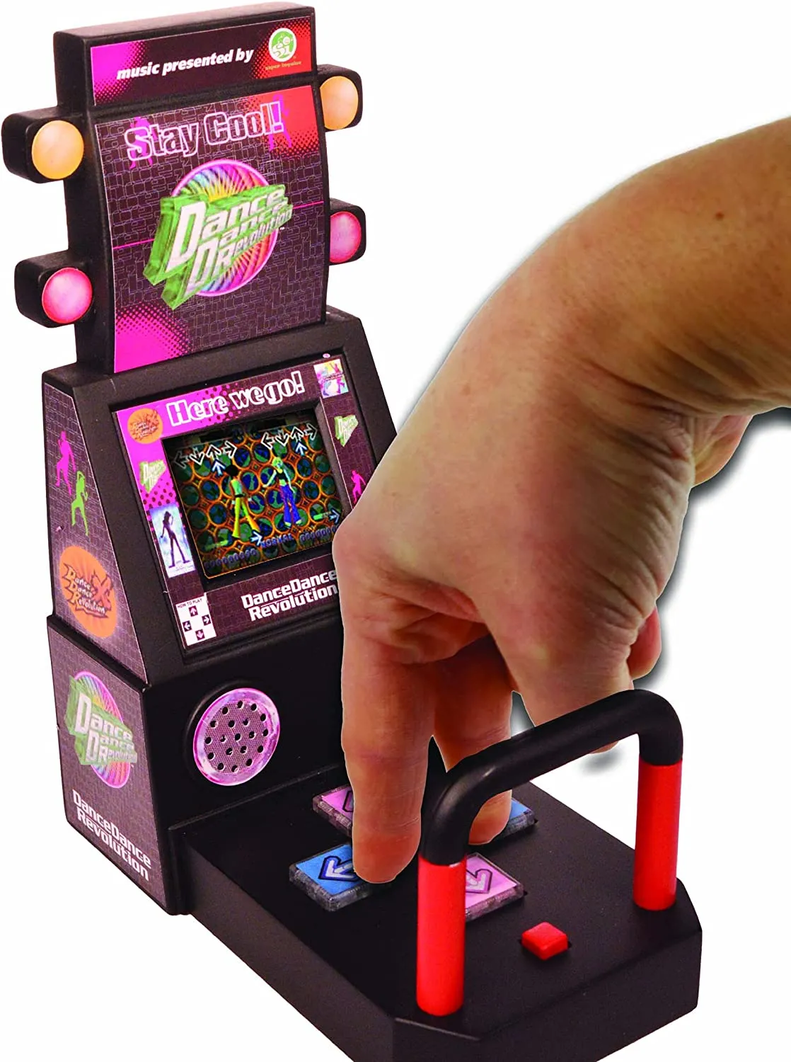 World's Smallest Dance Dance Revolution Boardwalk Arcade