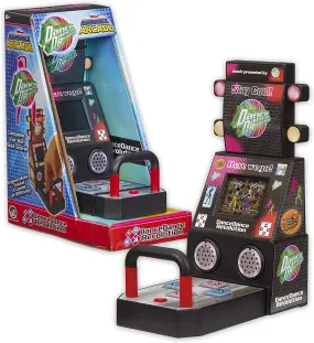 World's Smallest Dance Dance Revolution Boardwalk Arcade