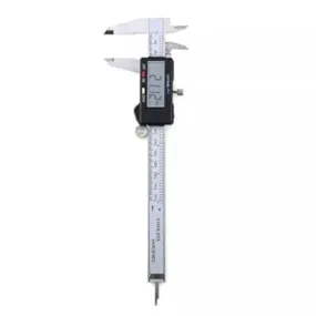 Xtreme Xccessories digital caliper 0-6 Metric Inch Fraction Caliper Measuring Tool Stainless Steel Electronic 6 inch Caliper Measurement Tool Vernier Caliper Large LCD Display (150mm)